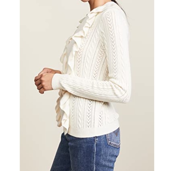 Birds of Paradis Elise Ruffle Sweater - Picture 5 of 6